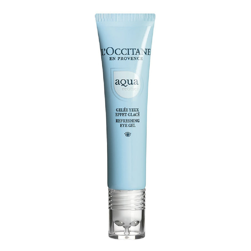 Gel anti-âge contour des yeux L´occitane Aqua Réotier Effet froid 15 ml