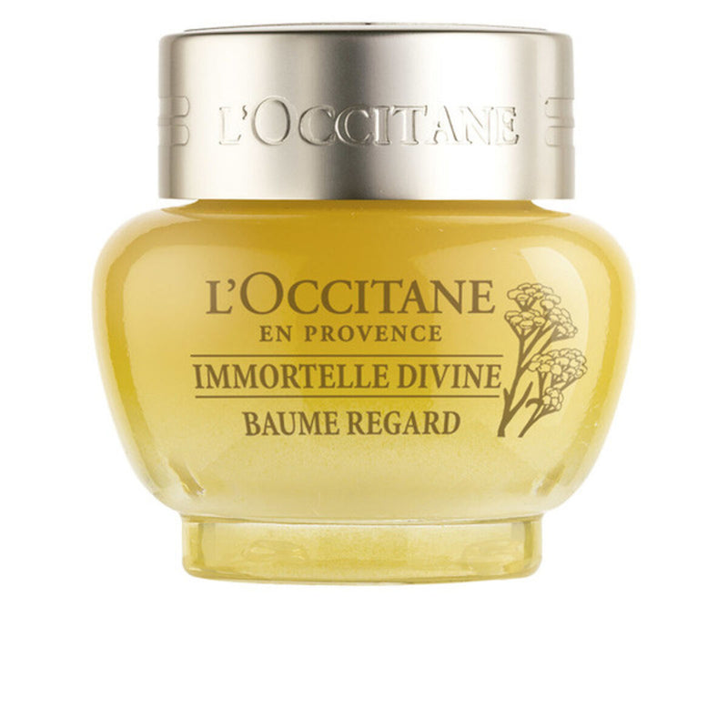 Baume pour le contour des yeux L´occitane Immortelle Divine (15 ml)