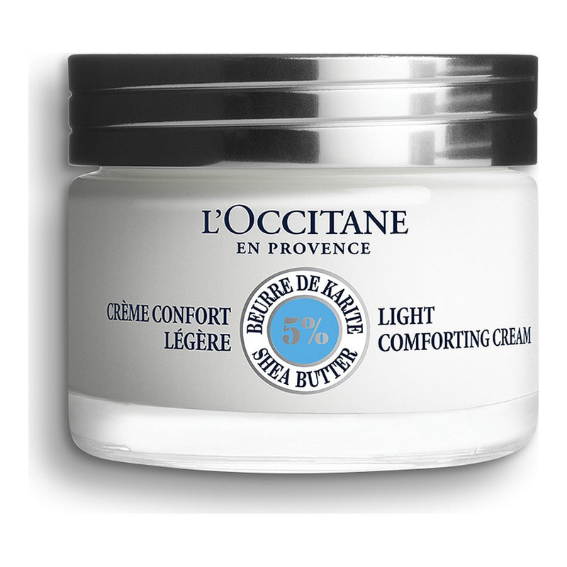 Crème Hydratante pour le Visage Confort L´occitane Karité (50 ml)