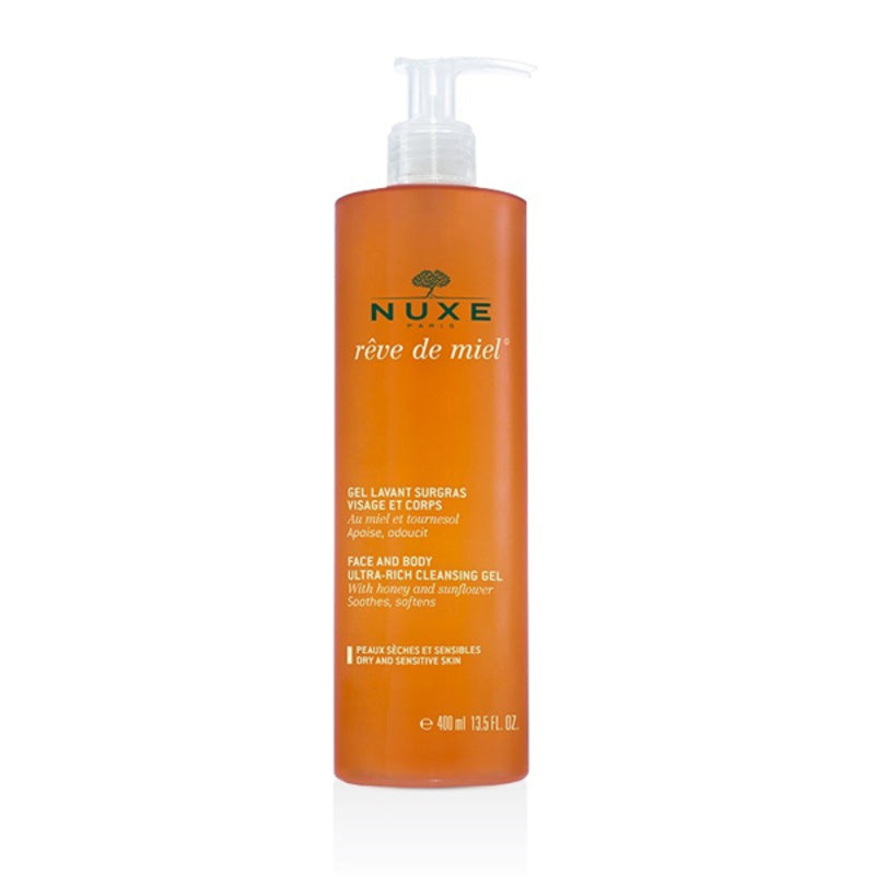 Gel nettoyant Nuxe 400 ml