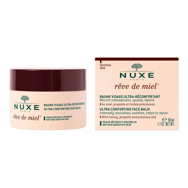 Crème visage nourrissante Nuxe Rêve de Miel 50 ml