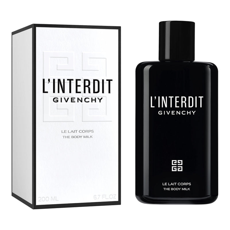 Lait corporel Givenchy Interdit 200 ml