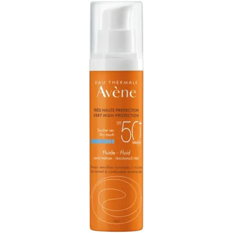 Lotion corporelle Avene Spf 50 Fluide (50 ml)