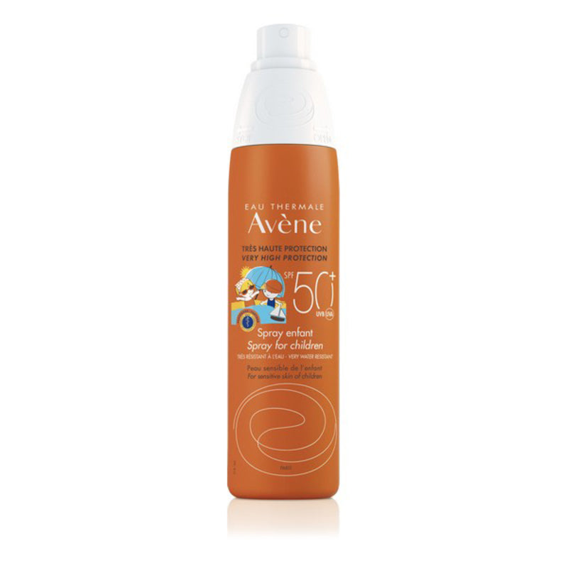 Crème Solaire pour Enfants en Spray Avene Spf50+ (200 ml)