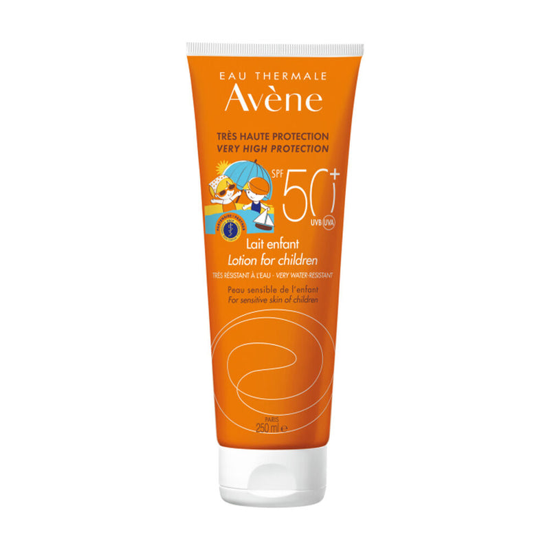 Protecteur Solaire pour enfant Avene SPF50+ Lait solaire (250 ml)