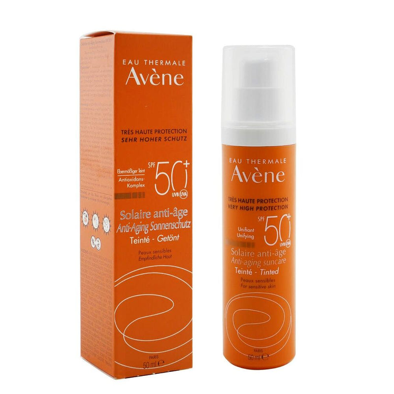 Crème Solaire Avec Couleur Avene Tinted Anti-âge (50 ml)