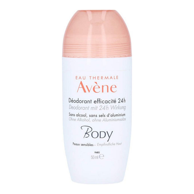 Désodorisant Roll-On Body 24h Avene (30 ml)