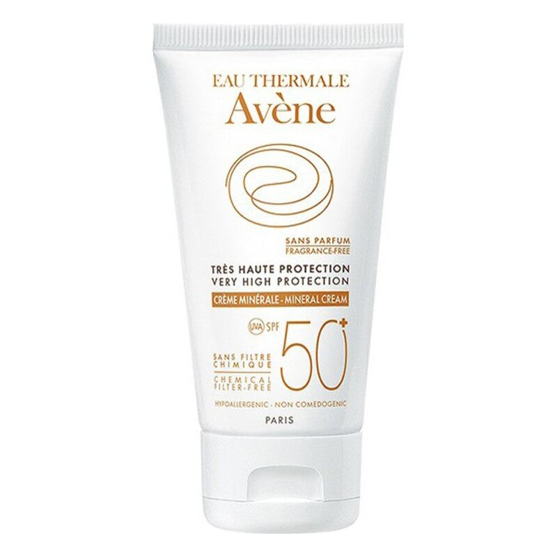 Lait solaire Avene Solaire Haute Spf 50+ (50 ml)