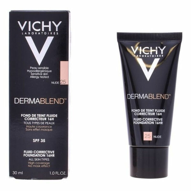 Fonds de teint liquides Dermablend Vichy