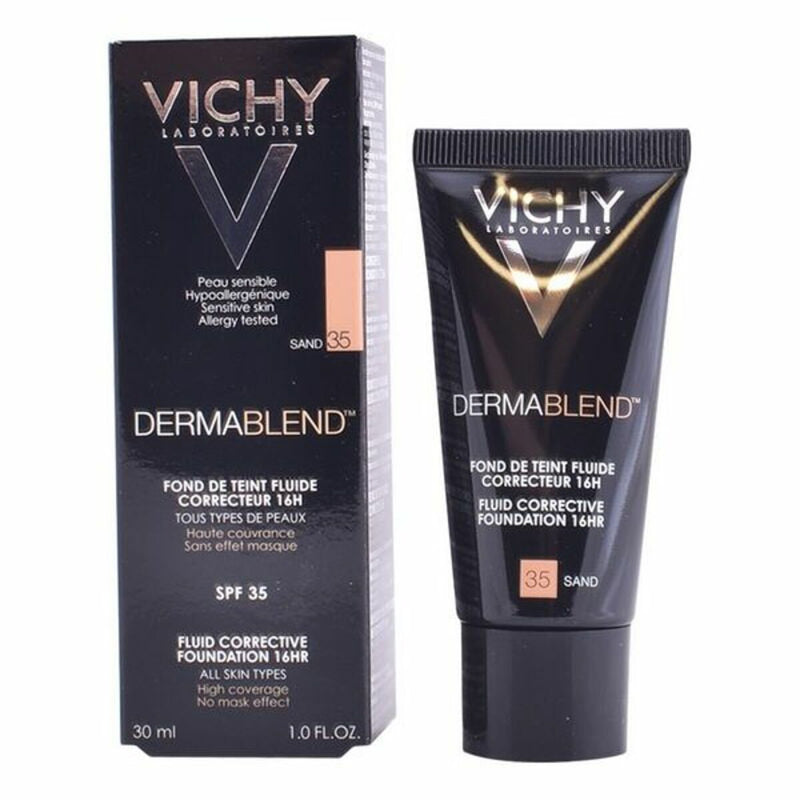 Fonds de teint liquides Dermablend Vichy