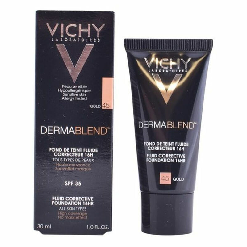 Fonds de teint liquides Dermablend Vichy