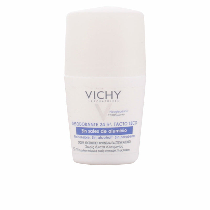 Déodorant Roll-On Sans Aluminium 24H Vichy 927-22595 (50 ml)