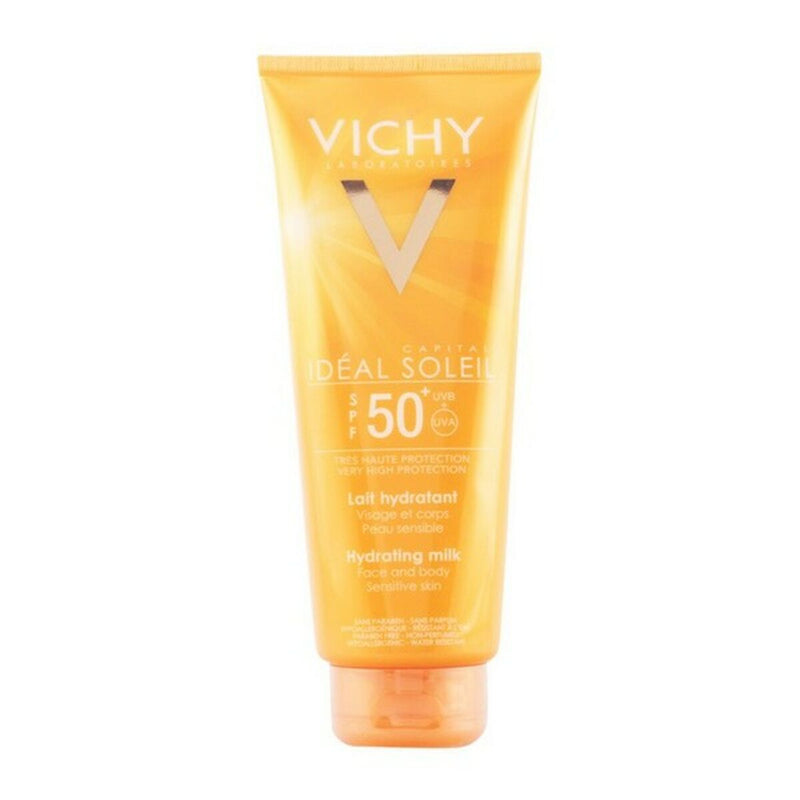 Lait solaire Capital Soleil Vichy Spf 50 (300 ml) 50 (300 ml)