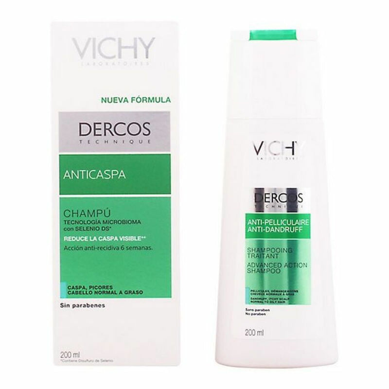 Shampooing antipelliculaire Dercos Vichy Cheveux gras (200 ml)