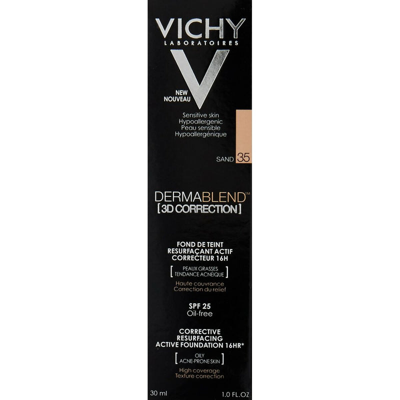 Base de maquillage liquide Vichy Dermablend D Correction 35-sand (30 ml)