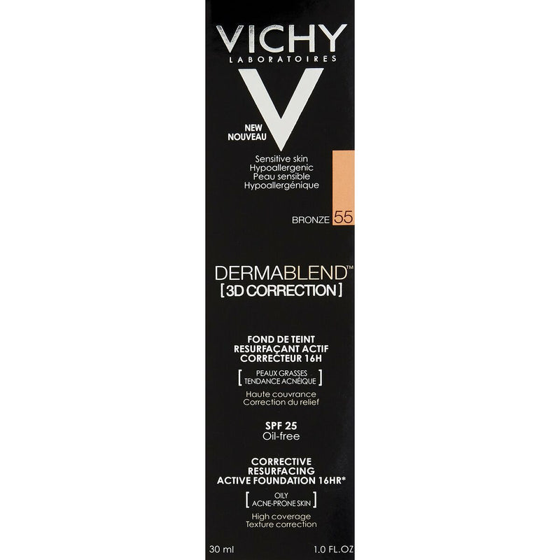 Correcteur facial Vichy Dermablend 3D Correction 55-bronz