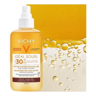 Protecteur Solaire Enhanced Tan Vichy Spf 30 (200 ml)