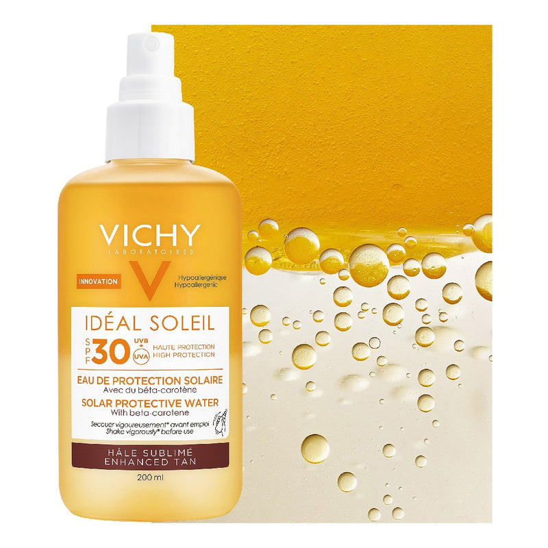 Protecteur Solaire Enhanced Tan Vichy Spf 30 (200 ml)