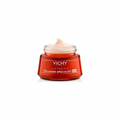 Crème de nuit Vichy Liftactive Specialist Anti-âge Raffermissant Collagène (50 ml)