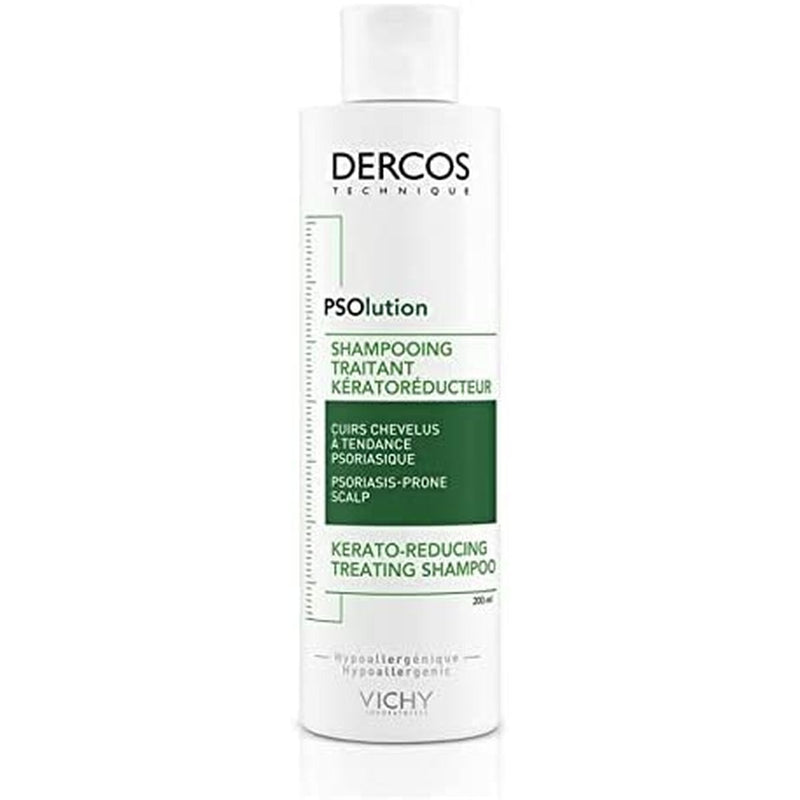 Shampooing Vichy Dercos Psolution Traitant Kerato (200 ml)