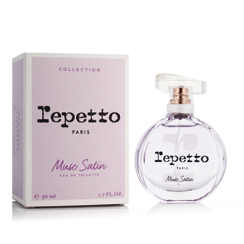 Parfum Femme Repetto EDT Musc Satin 50 ml