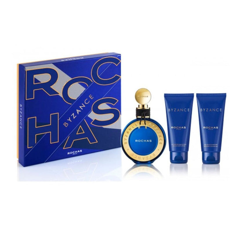 Set de Parfum Femme Rochas Byzance 3 Pièces