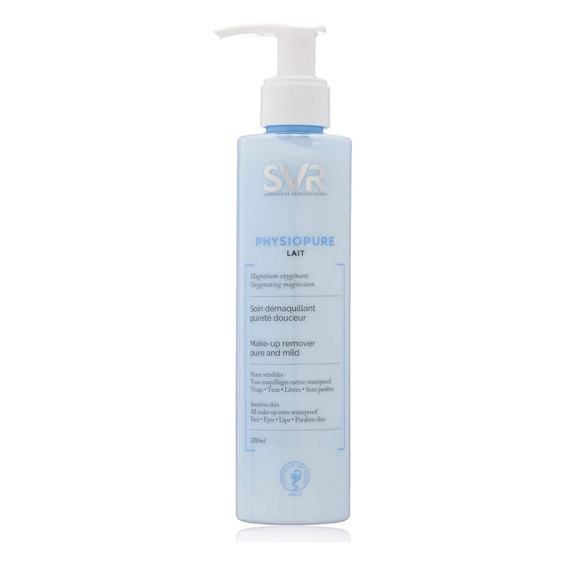 Lait démaquillant visage SVR Physiopure (200 ml)