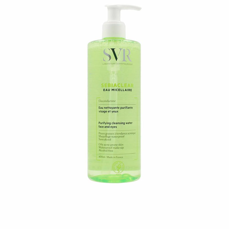 Eau micellaire SVR Sebiaclear SVR Laboratoire Dermatologique (400 ml)