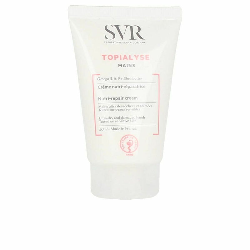 Lotion mains SVR Topialyse Peau sèche (50 ml)