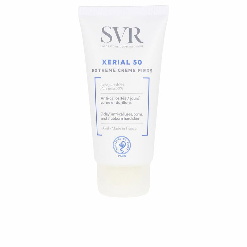 Crème hydratante pour les pieds SVR Xerial 50 Extreme Urea (50 ml)