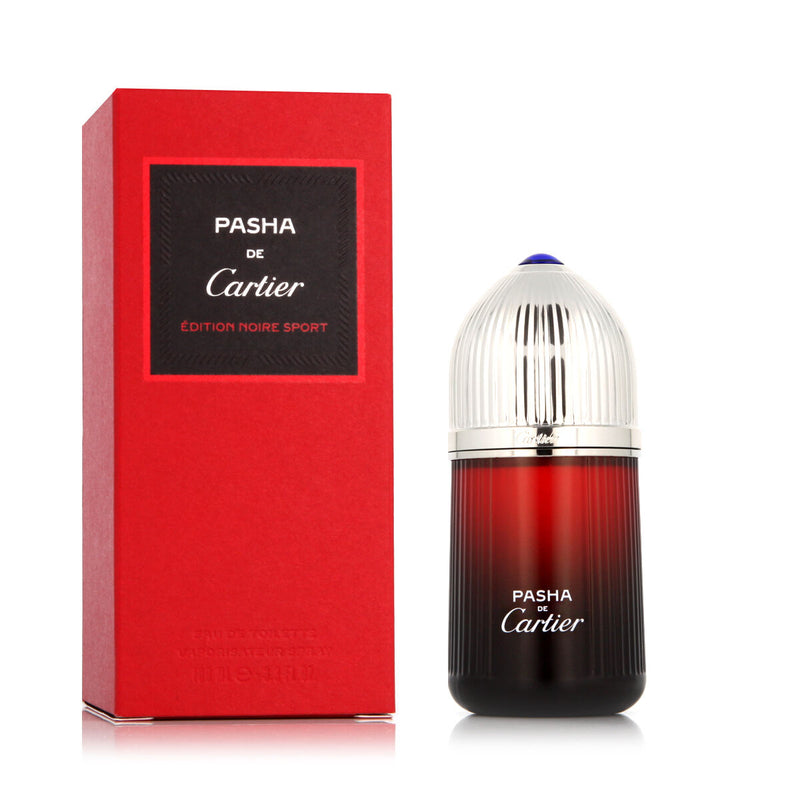 Parfum Homme Cartier EDT Pasha De Cartier Edition Noire Sport 100 ml