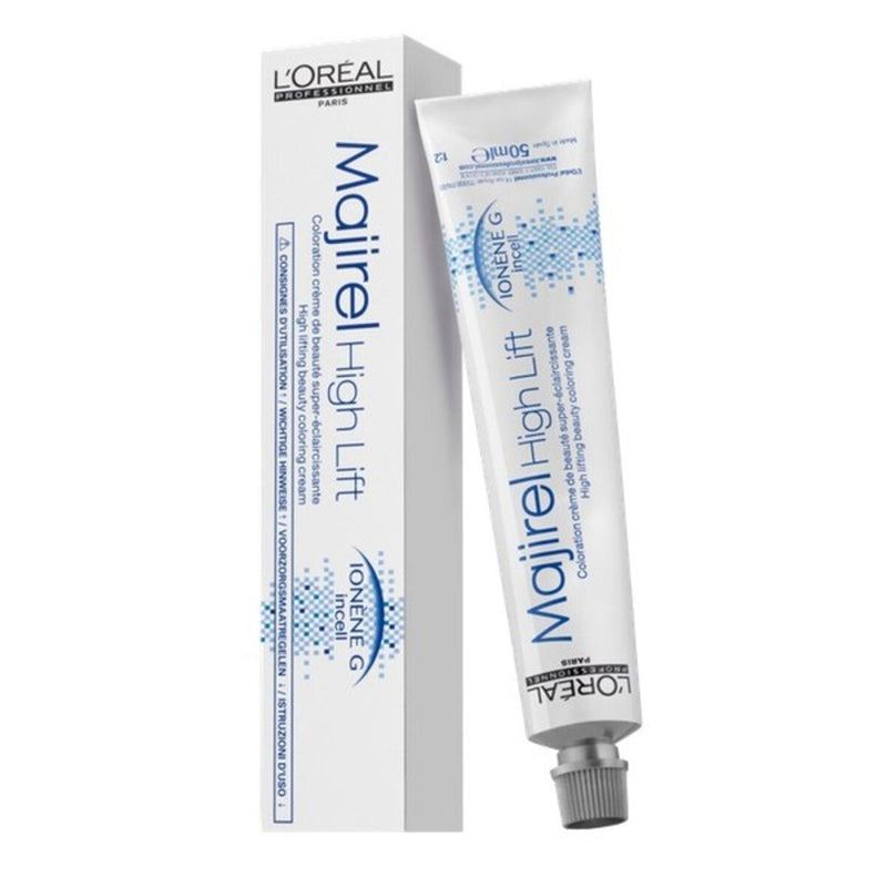 Coloration Permanente en Crème Majirel High-Lift Violet L&