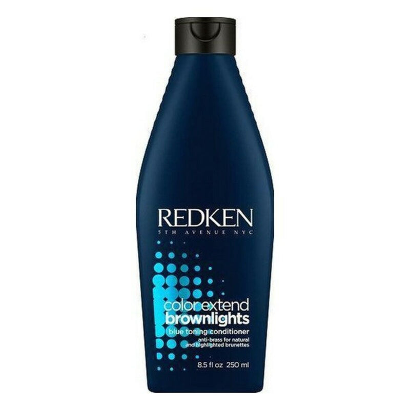 Après-shampoing réparateur Color Extend Brownlights Redken 250 ml 1 L