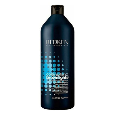 Après-shampoing réparateur Color Extend Brownlights Redken 250 ml 1 L