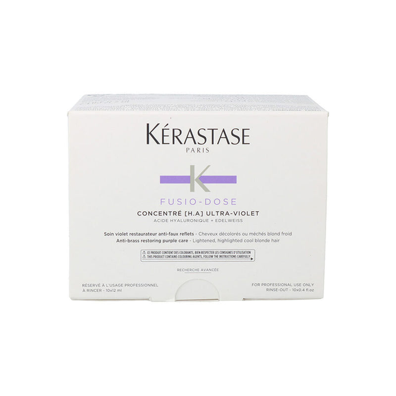 Traitement capillaire réparateur Kerastase E3430000 Neutralisant de couleur (10 x 12 ml)