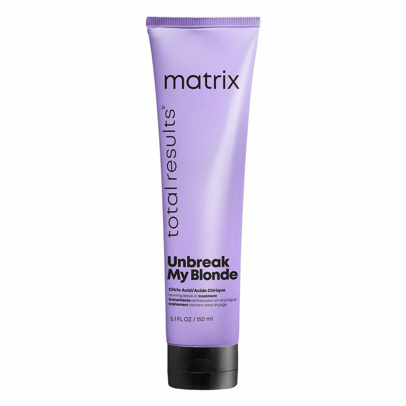 Traitement capillaire fortifiant Matrix Total Results Unbreak My Blonde (150 ml)