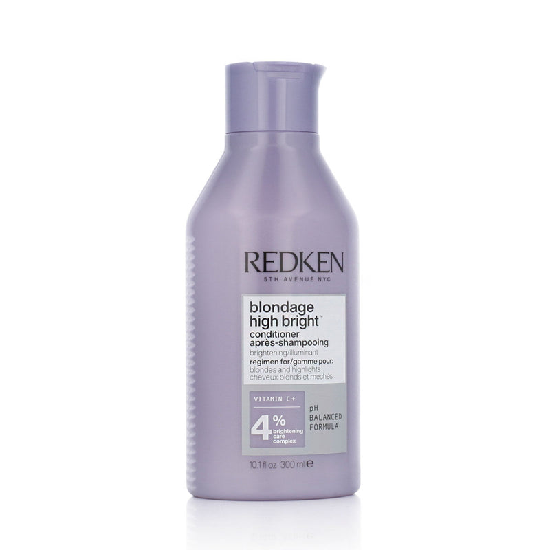 Conditionneur pour Cheveux blonds ou gris Redken Blondage High Bright 300 ml