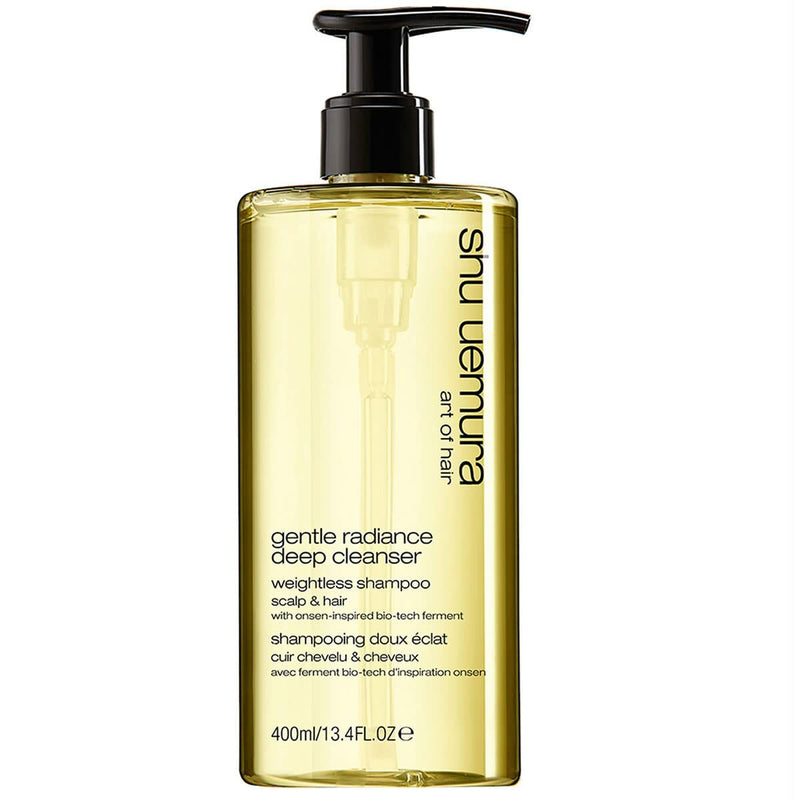 Shampooing Shu Uemura Gentle Radiance 40 ml 400 ml