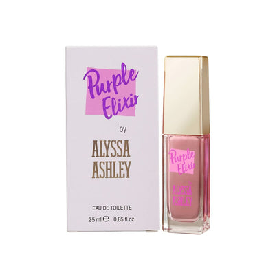 Parfum Femme Alyssa Ashley EDT Purple Elixir 25 ml