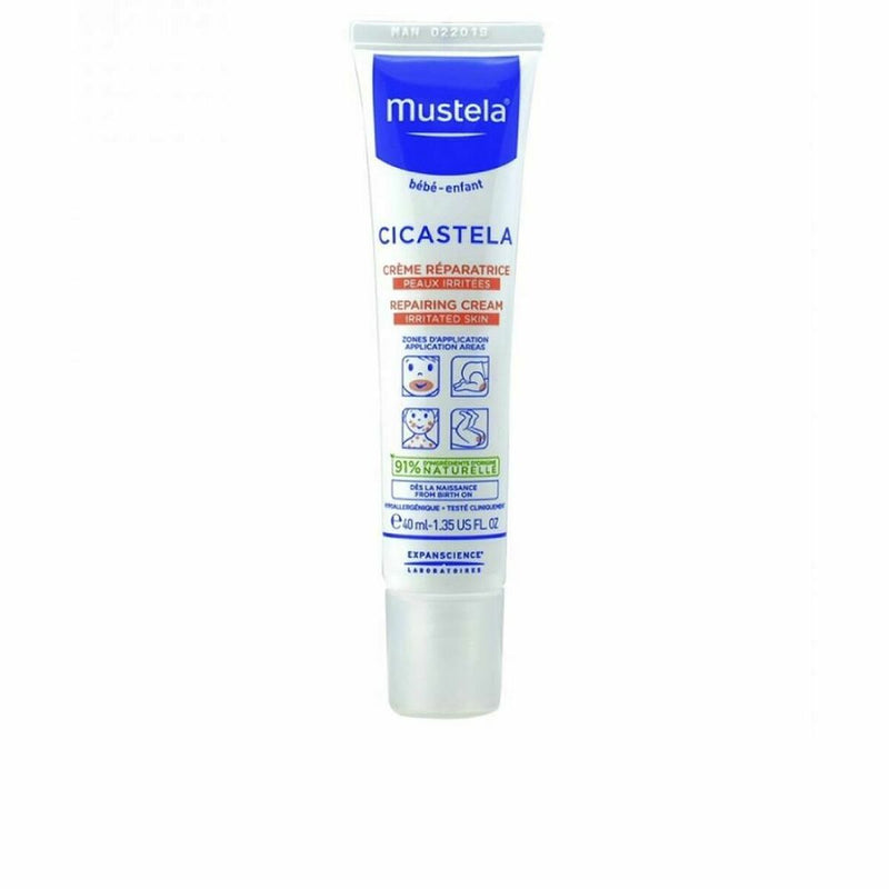 Crème Réparatrice pour Bébés Mustela Cicastela 40 ml