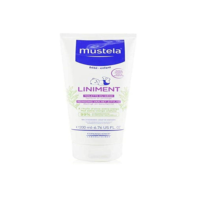 Crème protectrice pour le change Mustela 200 ml