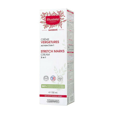 Lotion corporelle anti-vergetures Mustela Maternité (150 ml)