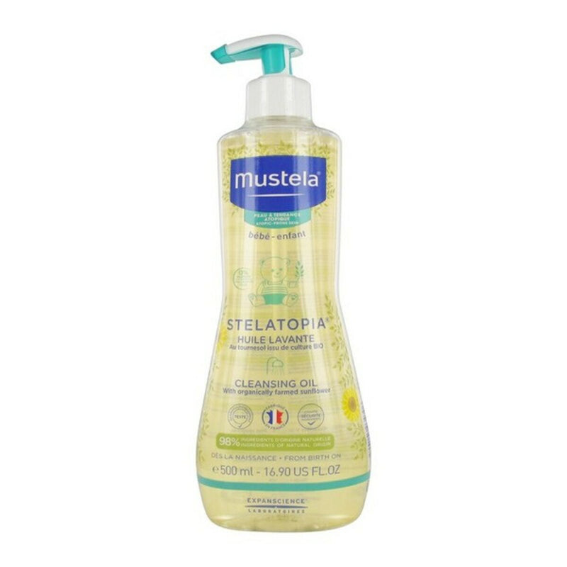 Gel douche Stelatopia Mustela (500 ml)