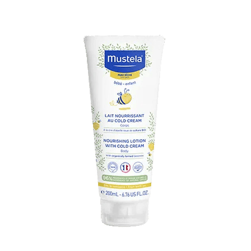 Lotion corporelle Mustela Cold Cream (200 ml)