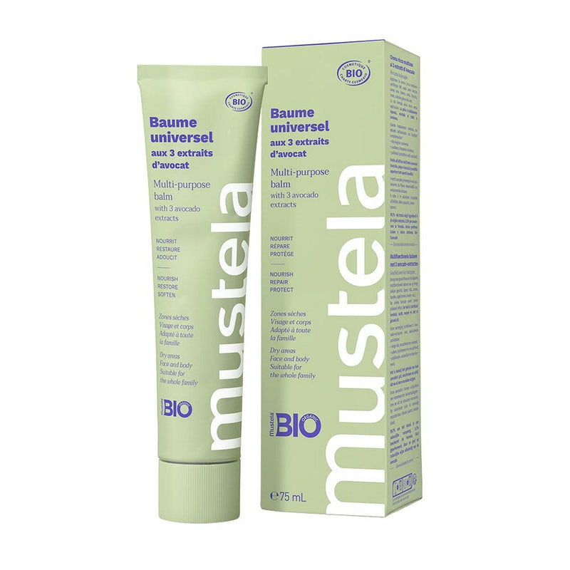 Lotion apaisante Mustela Bio (75 ml)