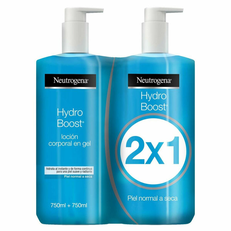 Lotion corporelle Neutrogena Hydro Boost (2 x 750 ml)