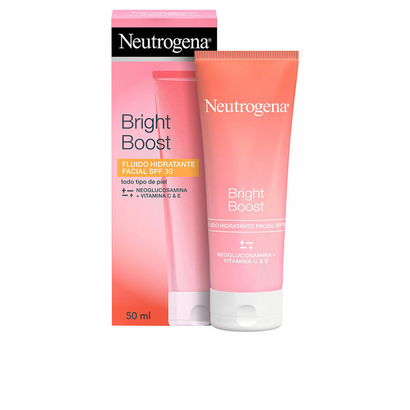 Fluide hydratant Neutrogena Bright Boost SPF 30 (50 ml)