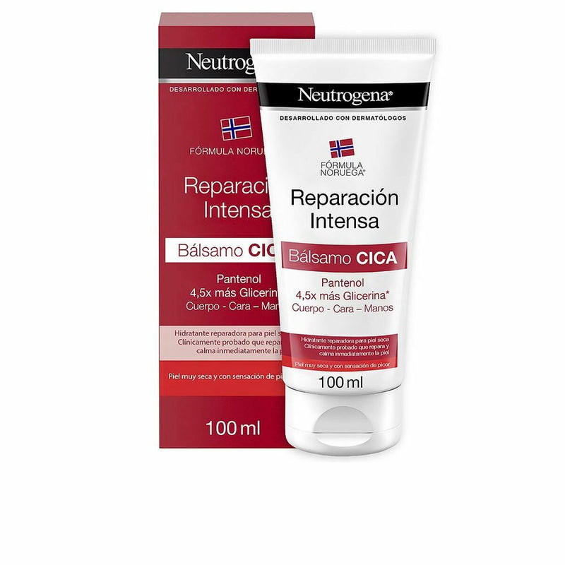 Baume corporel hydratant Neutrogena Cica Soin intense réparateur (100 ml)