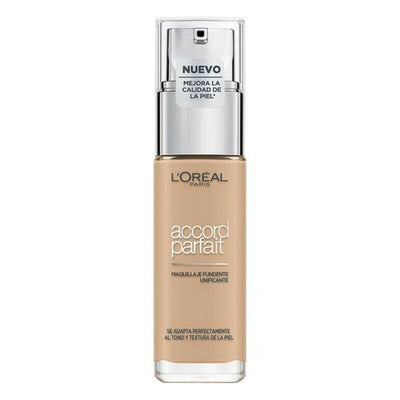 Base de maquillage liquide Accord Parfait L'Oreal Make Up (30 ml)