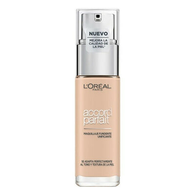 Base de maquillage liquide Accord Parfait L'Oreal Make Up (30 ml)